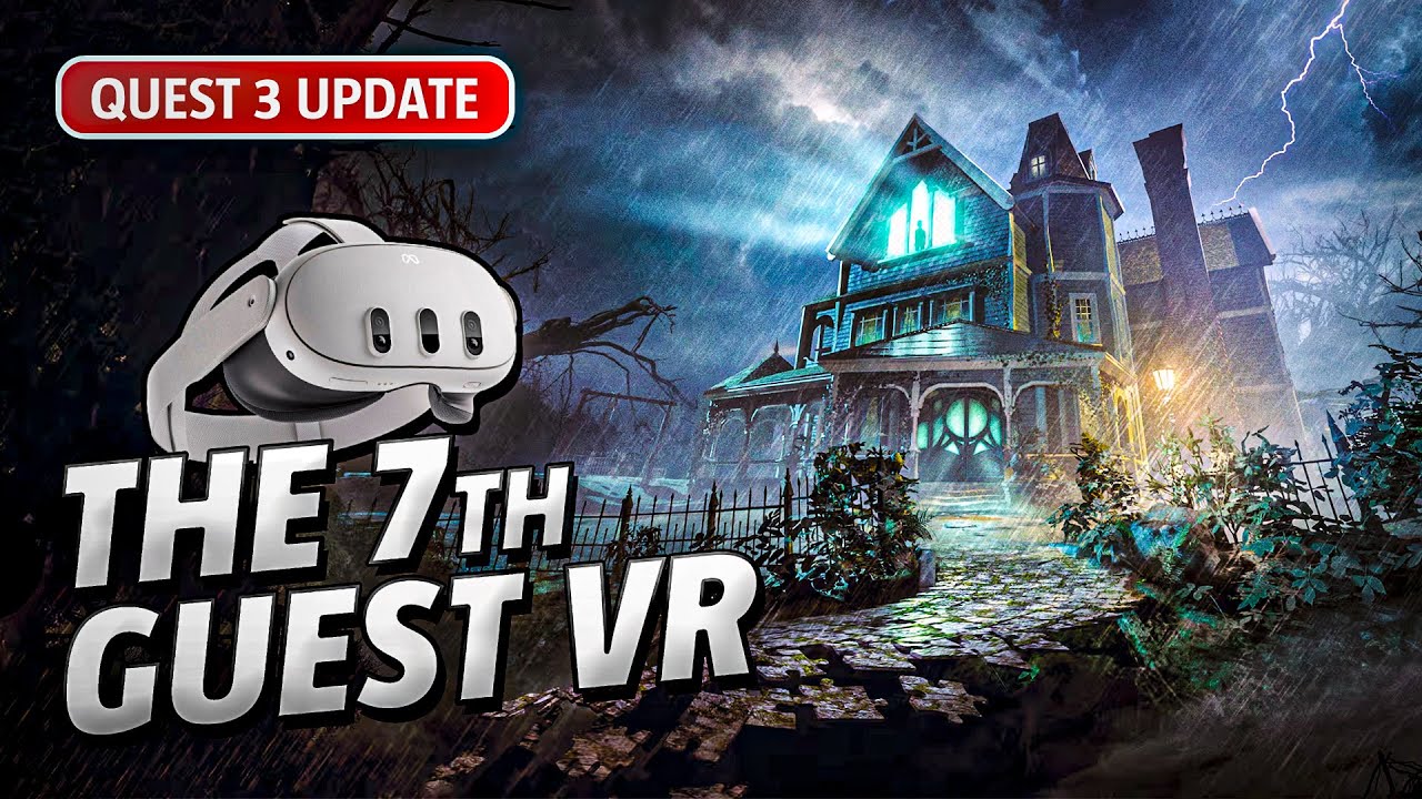 The 7th Guest VR - Meta Quest 3 Update Gameplay | First Minutes [No Commentary]