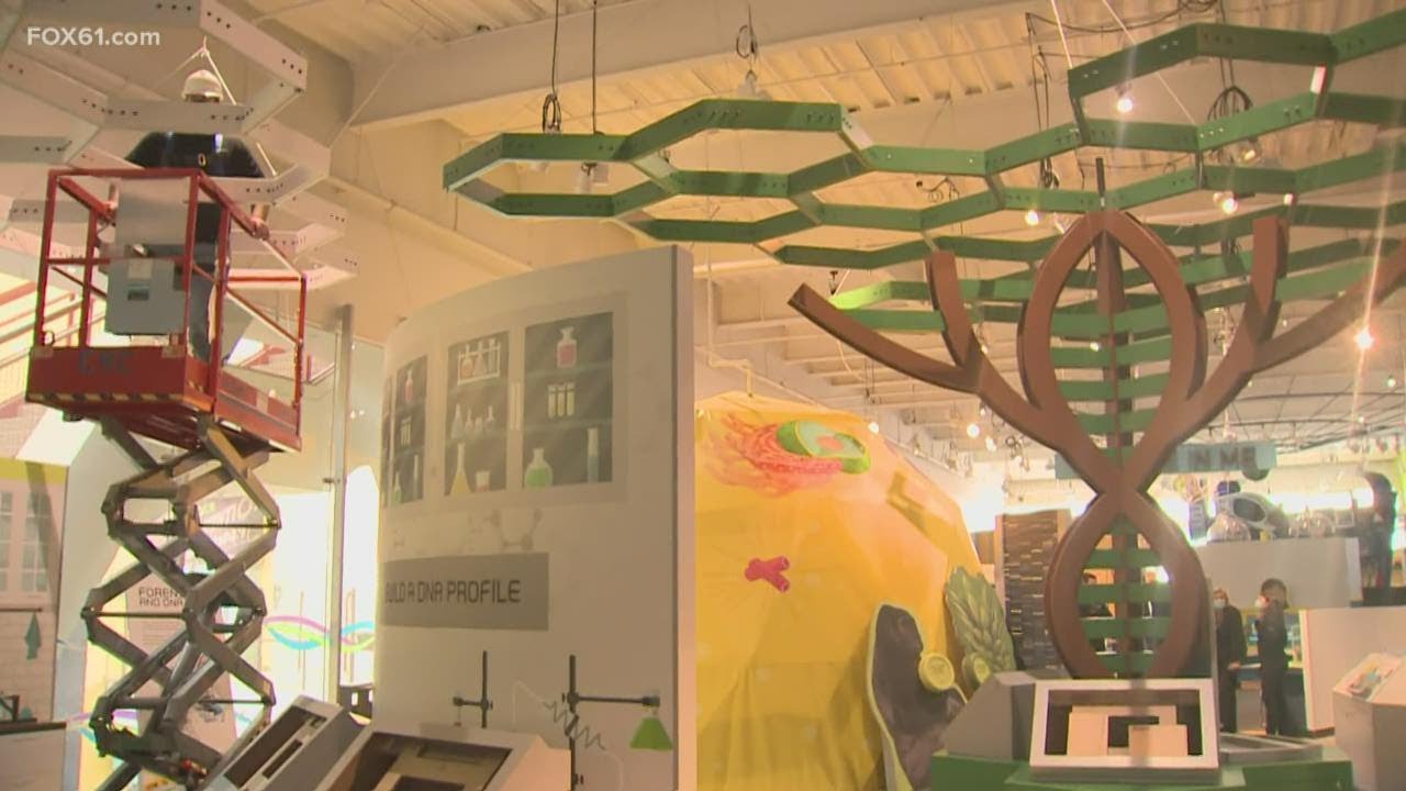 CT Bucket List: CT Science Center Unveils New Exhibit