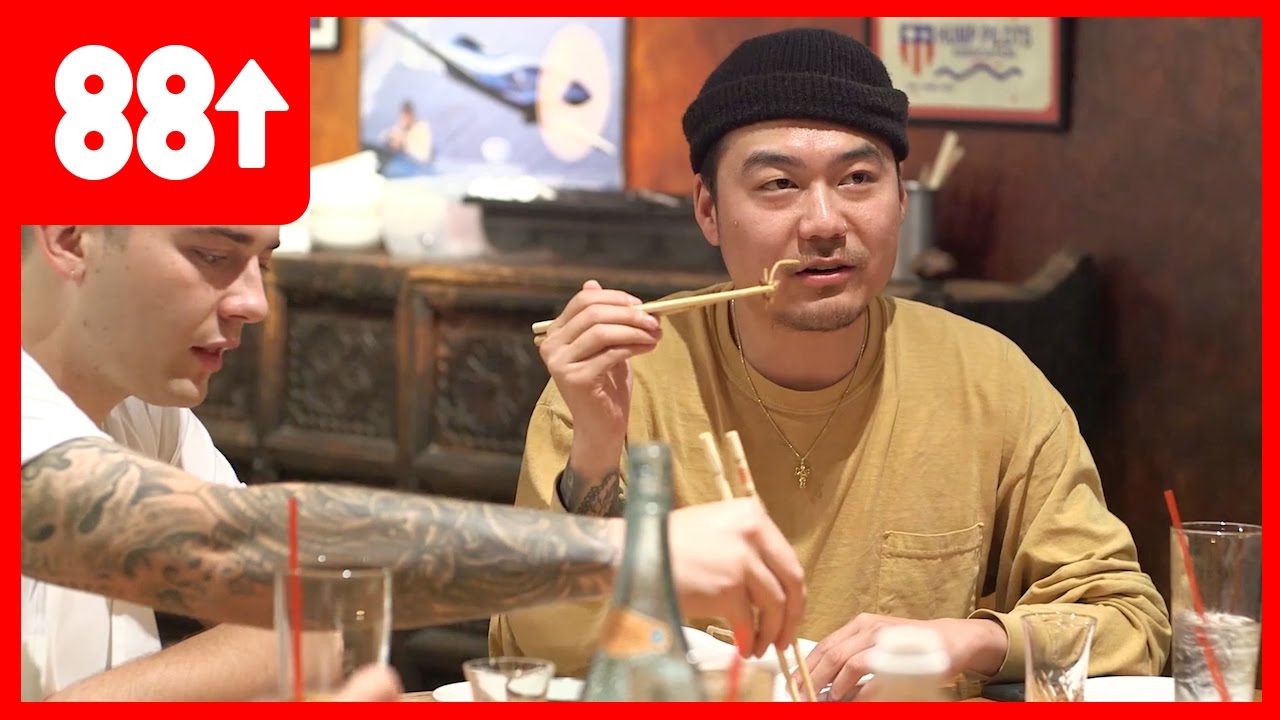 Dumbfoundead and Getter Eat Scorpions and Crickets | Food Trip w/ Chef Chris Oh