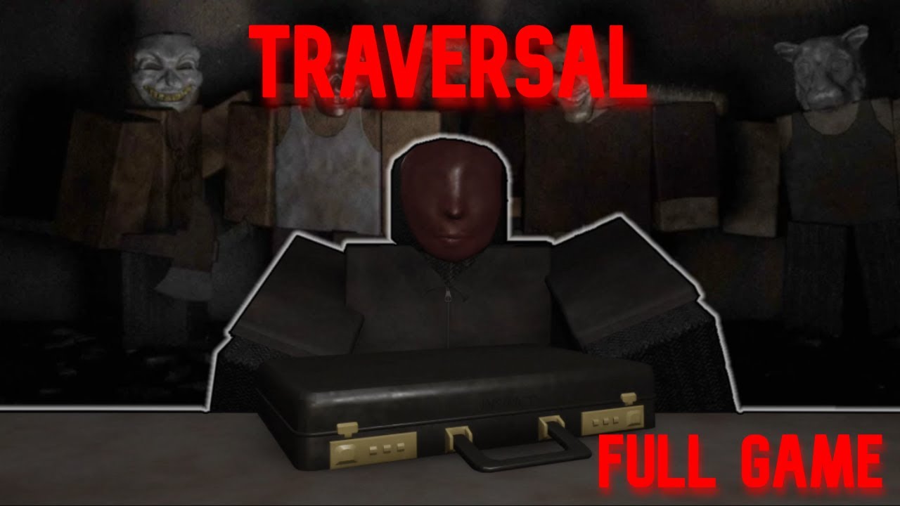 Roblox TRAVERSAL Is The CRAZIEST HORROR GAME OUT!!!