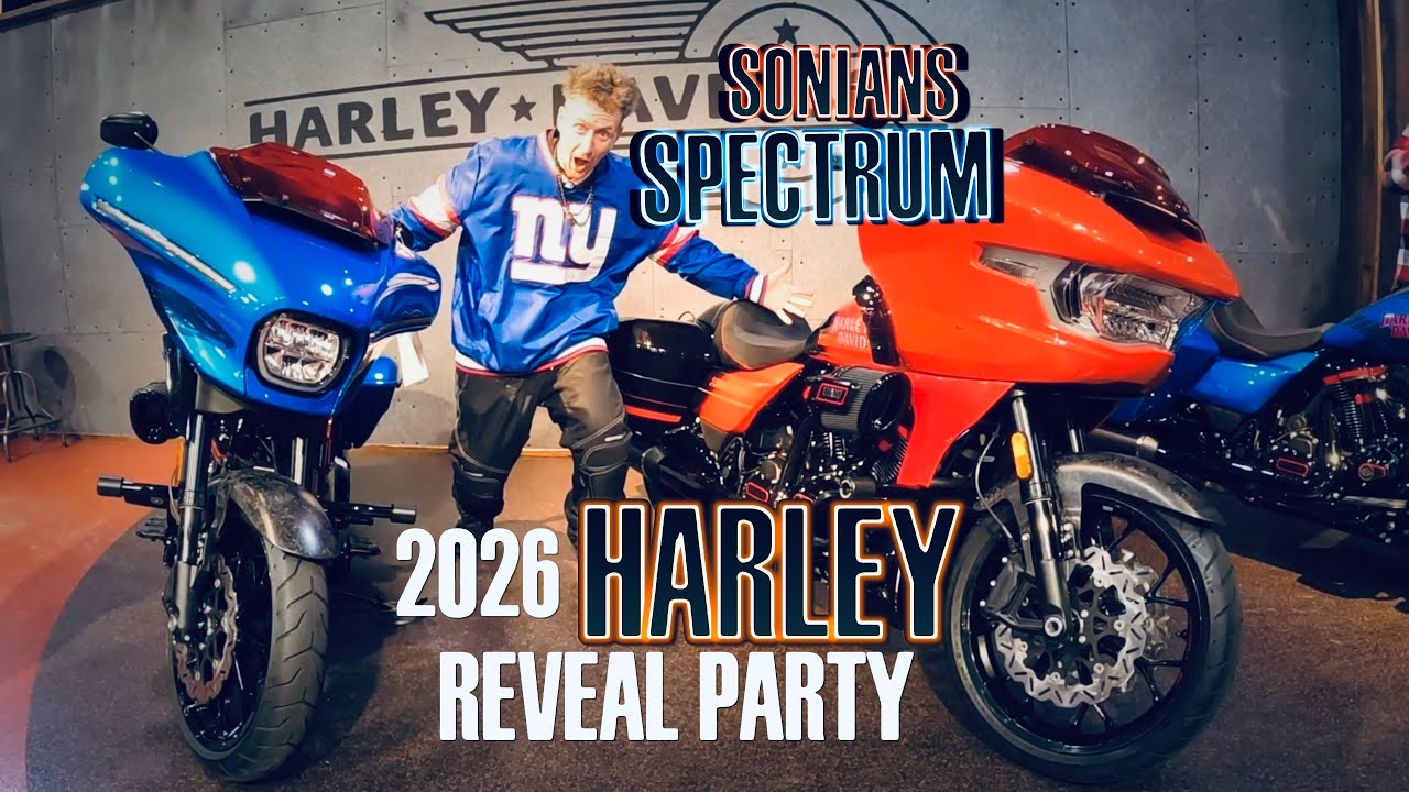 HARLEY Reveal Event - SoNiaNs Spectrum 