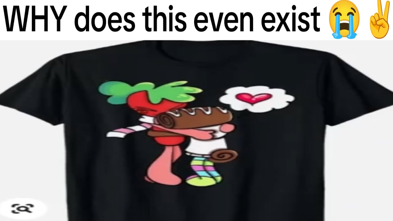 The Most EGREGIOUS Dandy's World Shirts.... 😭✌️ (Part 3)