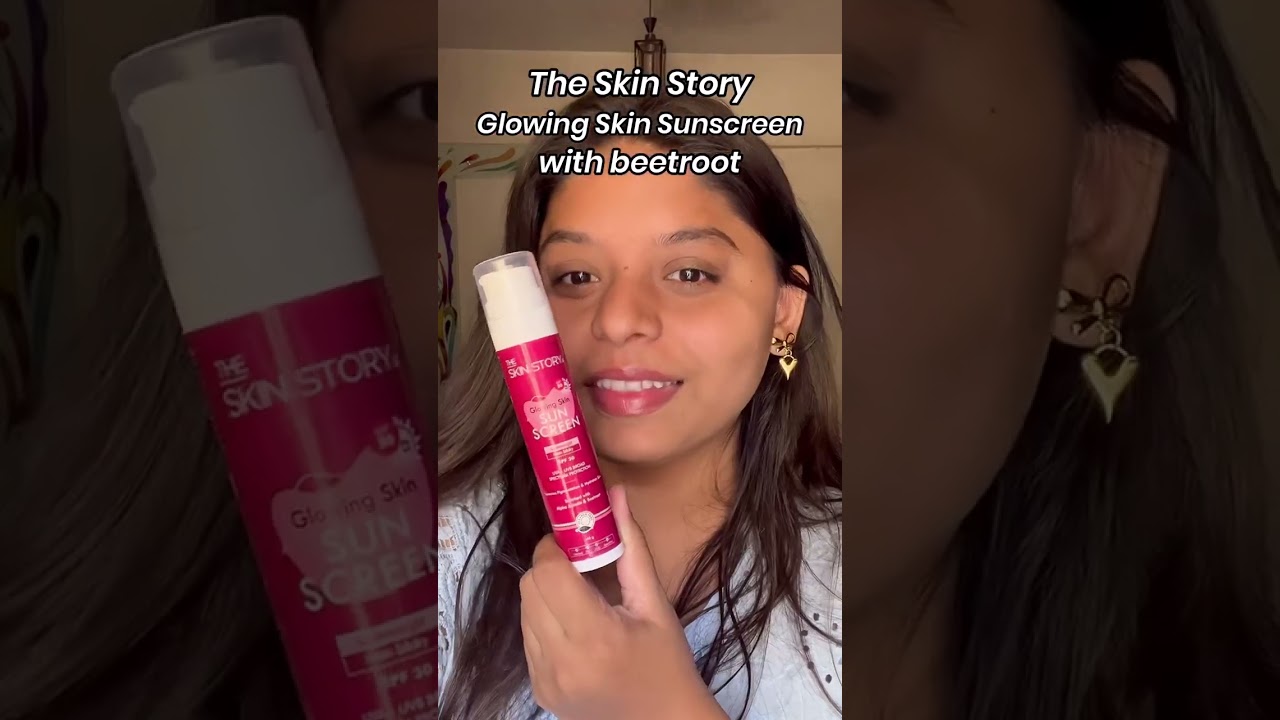 Best Sunscreen with SPF30 | The Skin Story #sunprotection #spf #nowhitecast #summeressentials #glow
