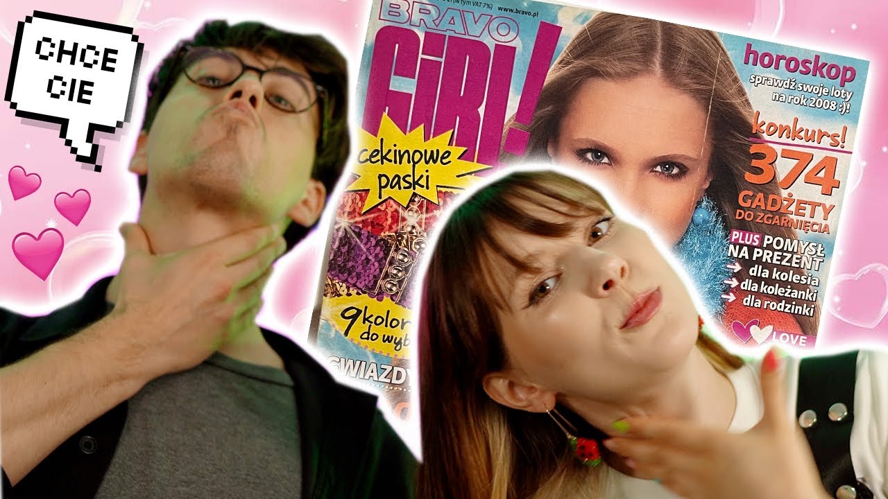 Gdy ON TO ROBI to znaczy, że cię pragnie... Porady z BRAVO GIRL #5
