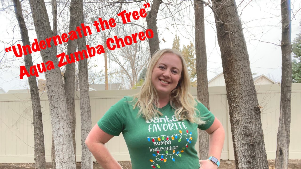 “Underneath the Tree” Kelly Clarkson, Aqua Zumba choreo by Kimberly Thorne