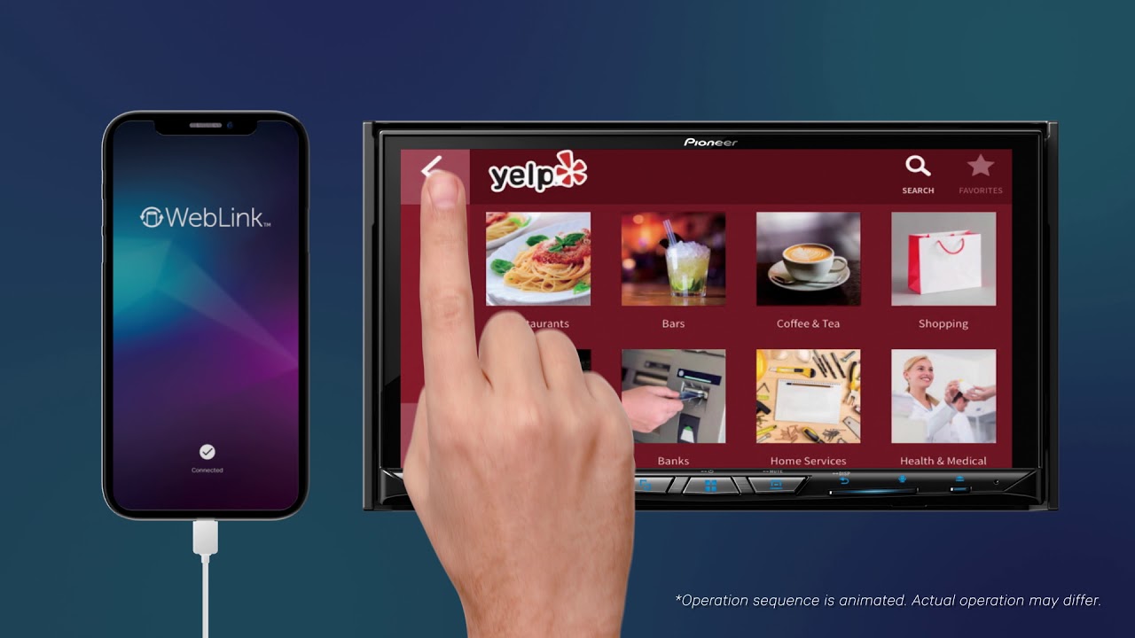 The New Pioneer AVH-Z9250BT In-car Receiver