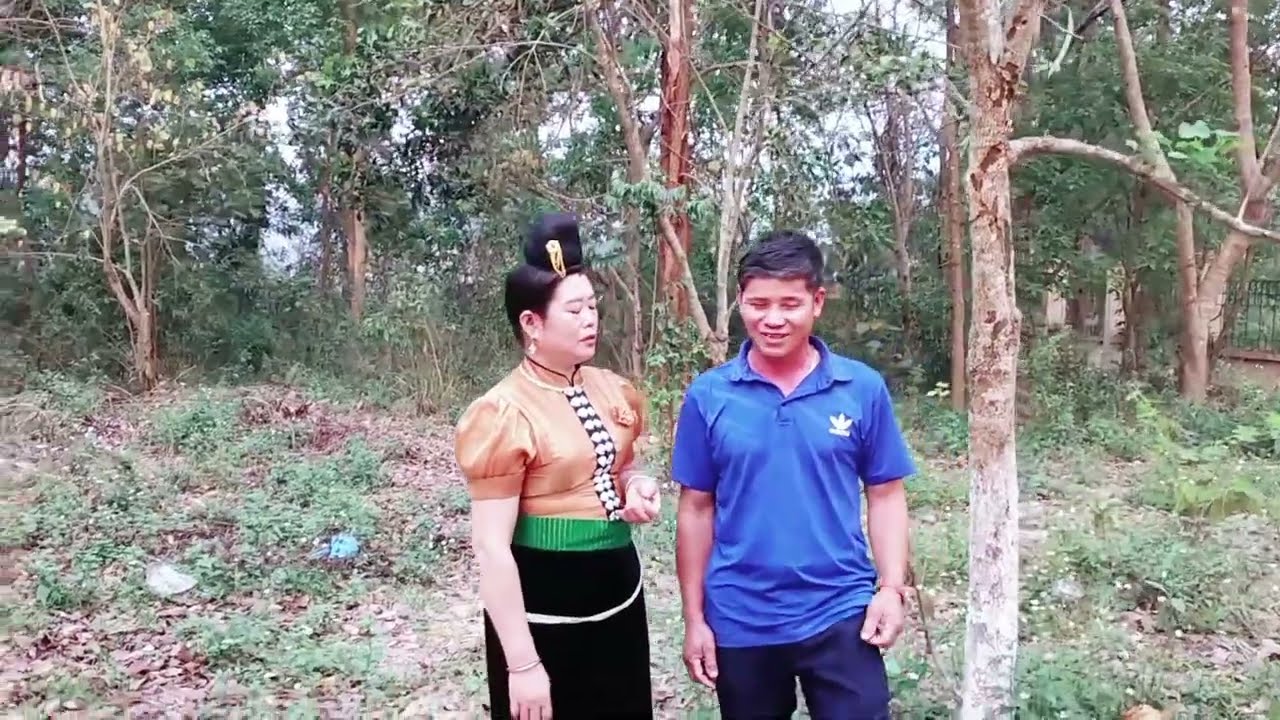 Hát thái nghệ nhân Lò Bun song ca mới nhất#hatthai #hatthaisonla