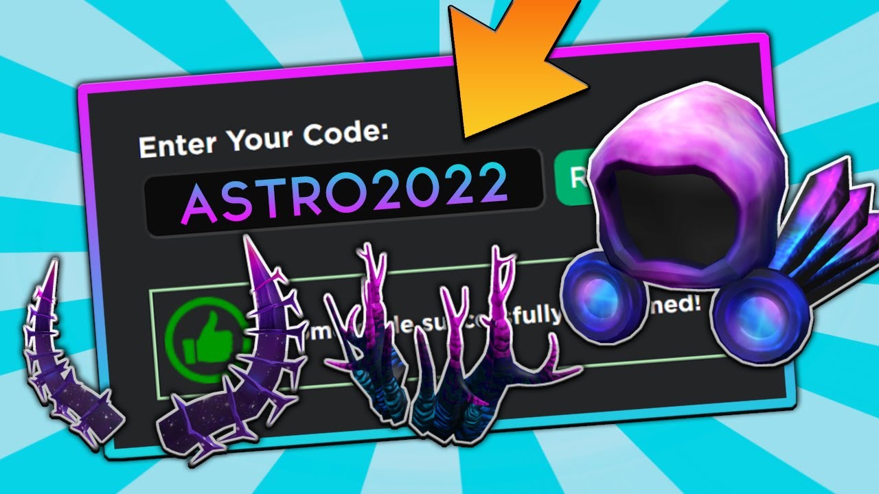 *7 NEW CODES!* JUNE 2022 ALL Roblox Promo Codes For FREE Hats, FREE  Items and Events! (NOT EXPIRED)