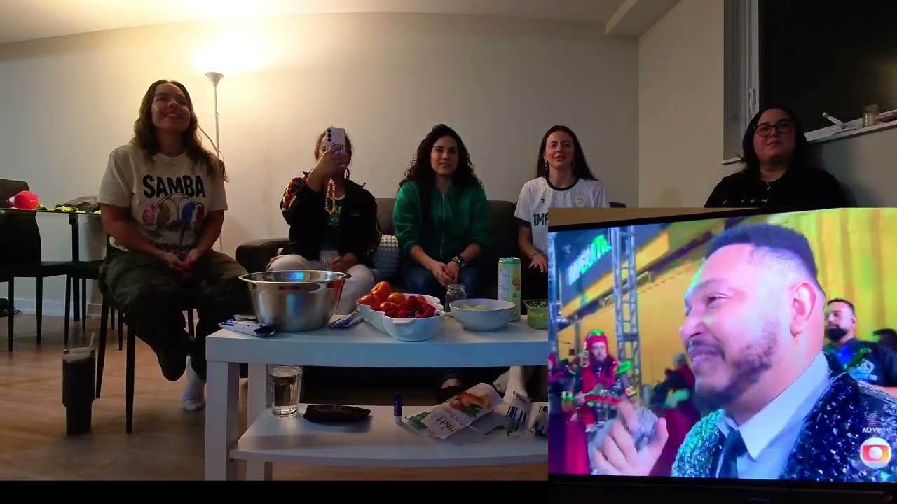 Canadians React to Imperatriz Leopoldenense at Sapucai (Rio Carnval 2026)