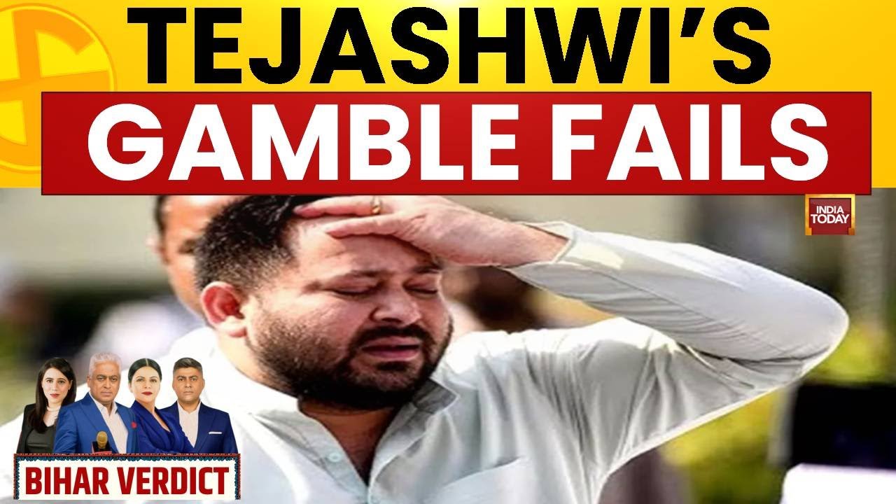 Bihar Election Analysis: Decoding NDA's Landslide, Tejashwi's Setback & Nitish Kumar's Future