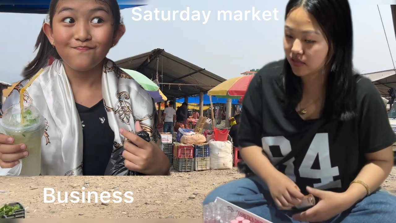 First time doing business in Saturday market | Arunachal Pradesh | #northeastindia #arunachal
