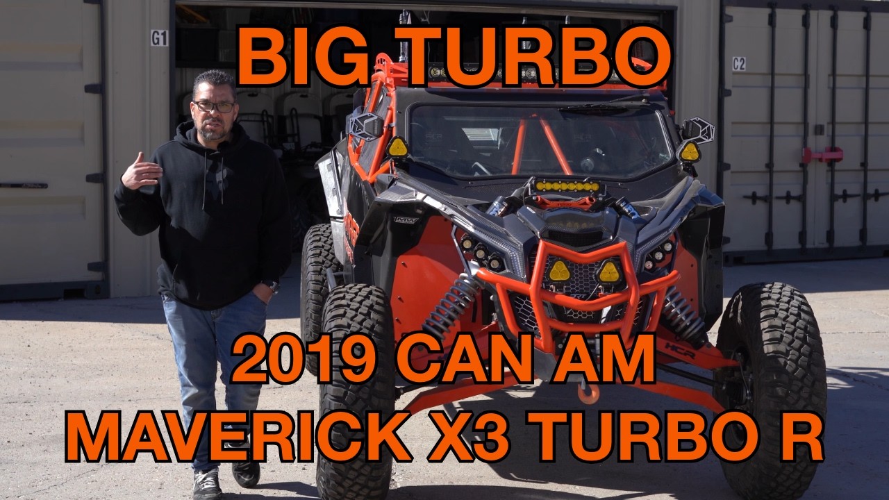 Big Turbo 2019 Can Am Maverick X3 Turbo R