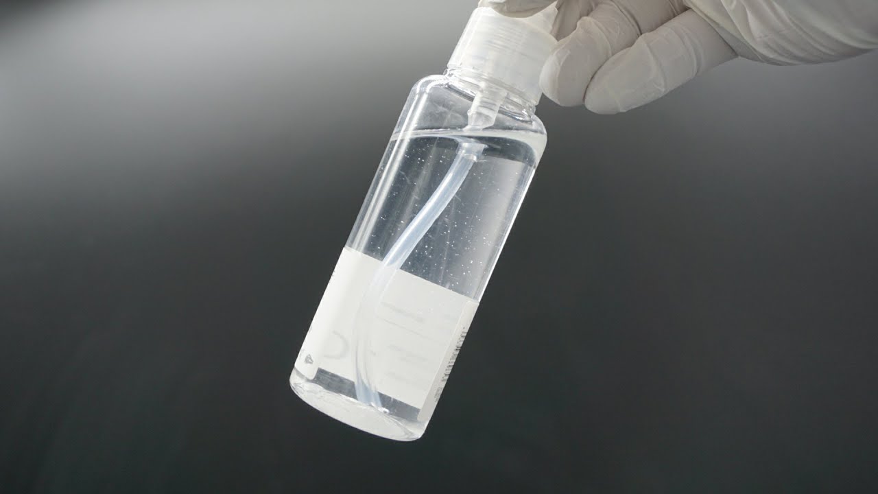 Make Hand Sanitizer Gel using HPMC to replace of Carbomer