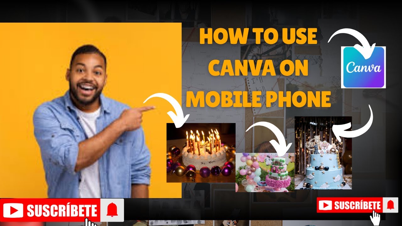 How to use canvas on phone \mobile phone in 2025 | step-by-step guideline