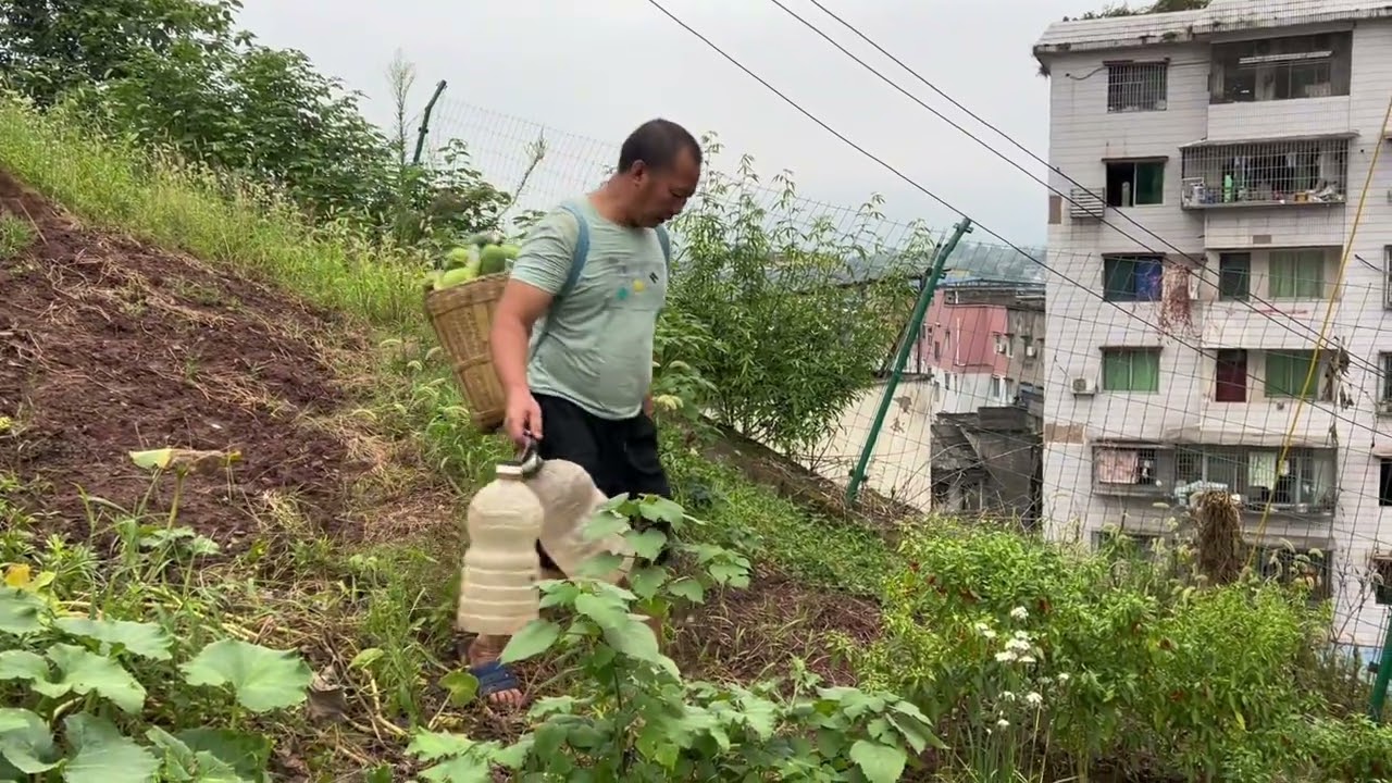 殷二每次走那里去都要交代半天，就是话太多了，不过他还是挺勤快的#夫妻日常 #记录真实生活