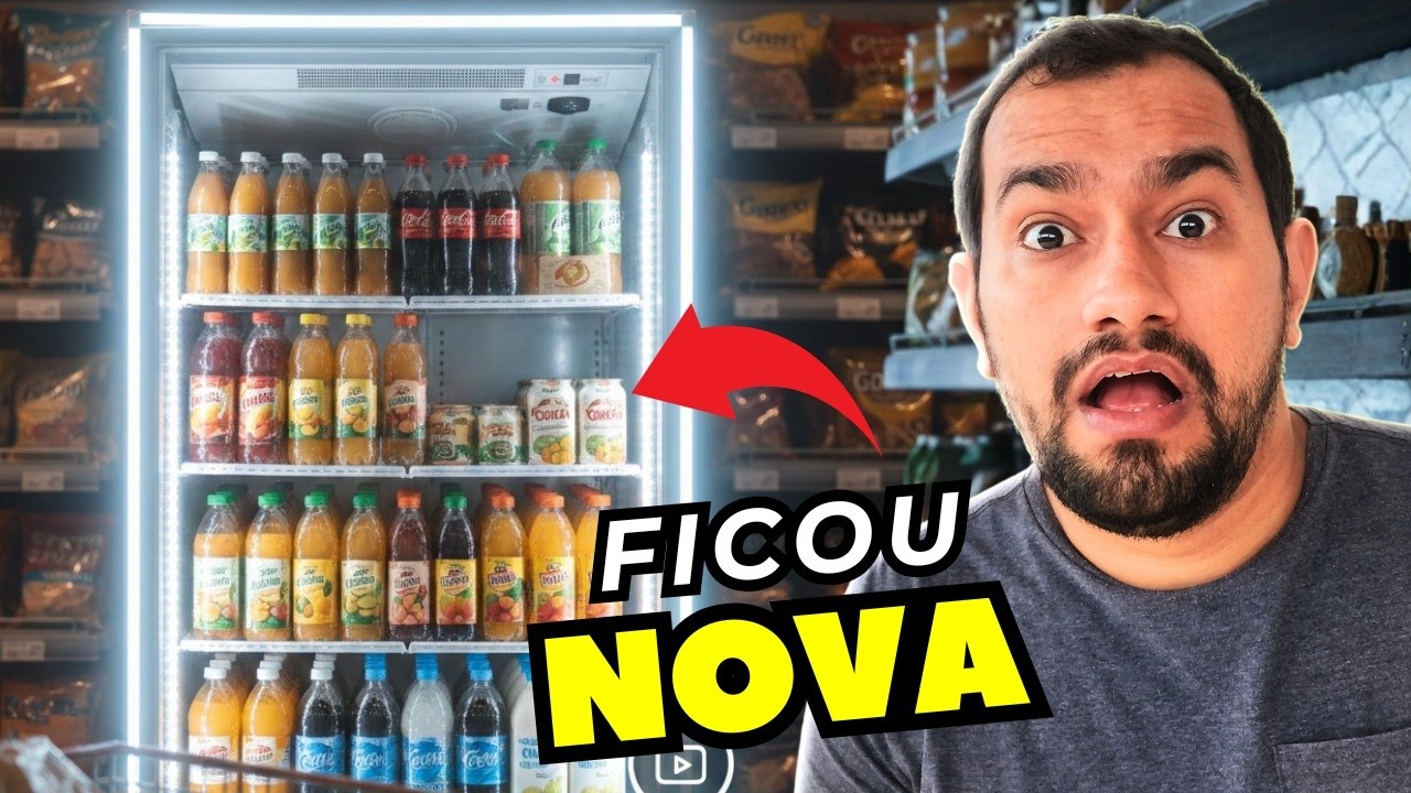O Segredo da Iluminação: Faça o Cliente Comprar Mais sem Perceber MERCADINHO