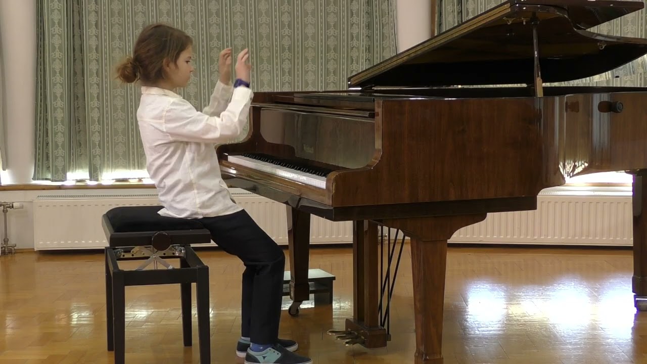 Antal Olivér - VI. Nemzetközi „Zongoramesék” Zongoraverseny 2026 - versenyprogram