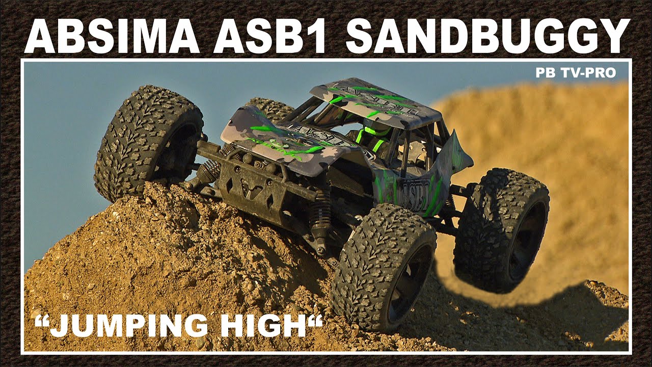 Absima ASB1 Sandbuggy / A Must Have by Pete Bacoh