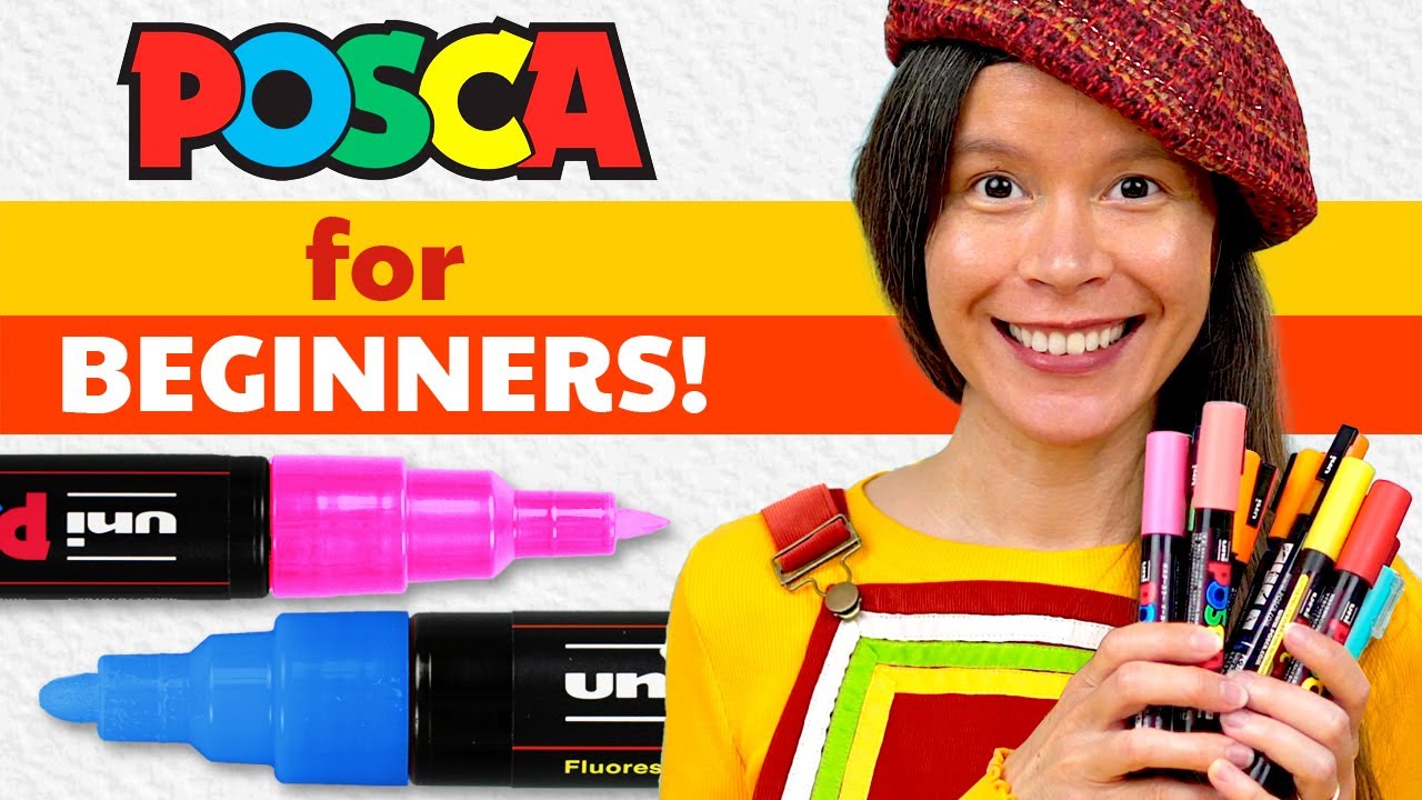 Posca Markers: Everything You Need to Know about Posca Paint Markers!