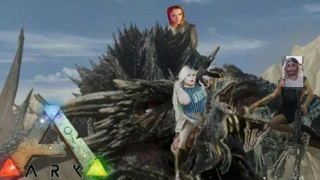 A médica emCUbada - ARK: Survival Envolved | Rebeca, Nicky Mitrava & Lucroft