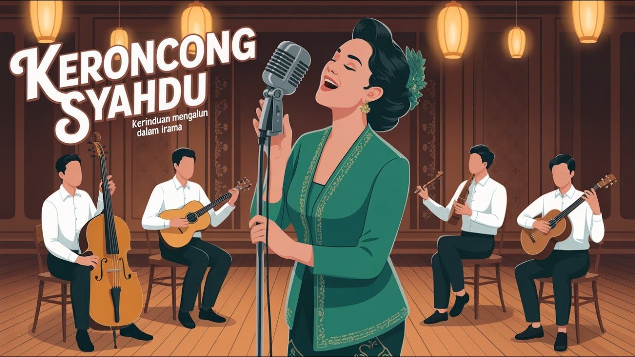 Keroncong Tempo Dulu – Kumpulan Lagu Abadi yang Menenangkan