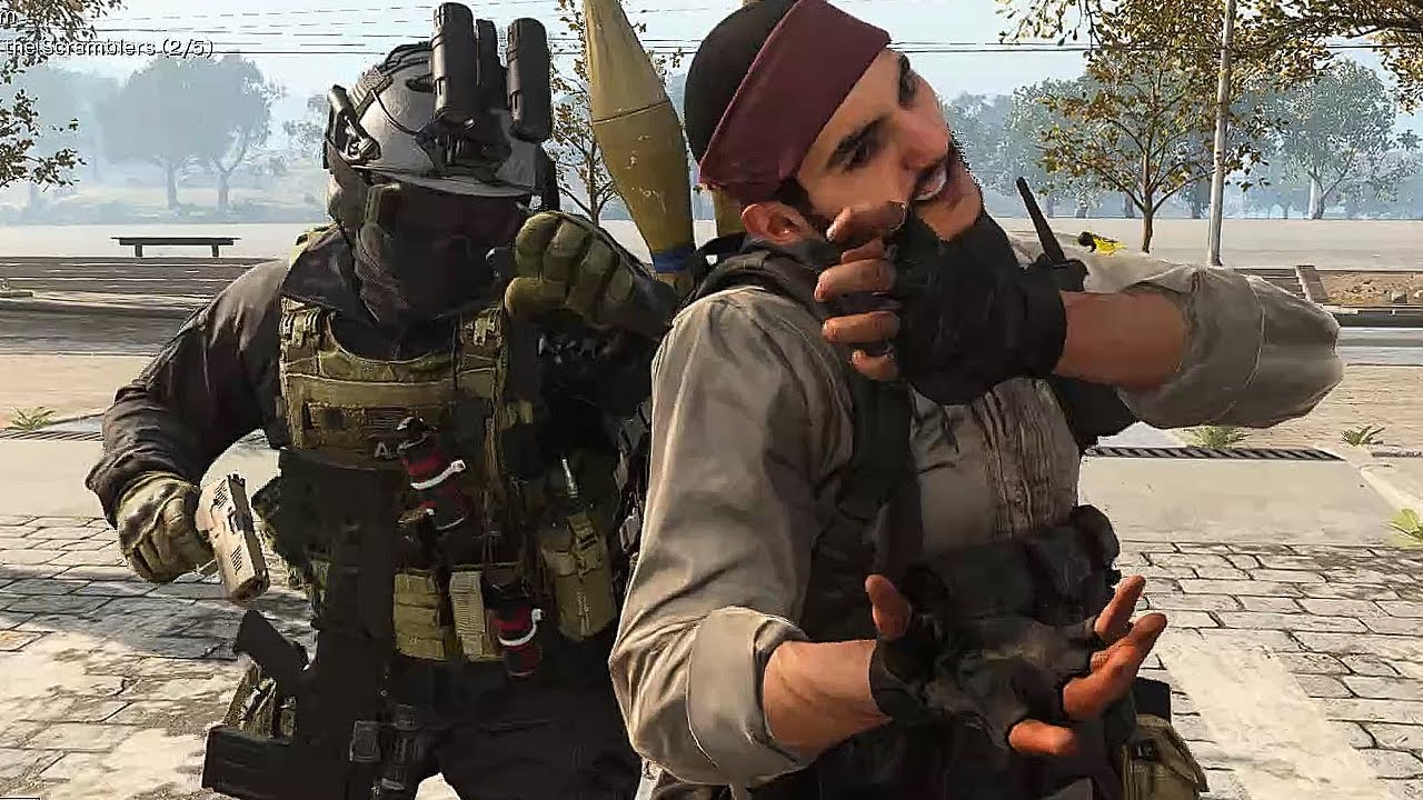 Call of Duty: Modern Warfare — Operation Crosswind