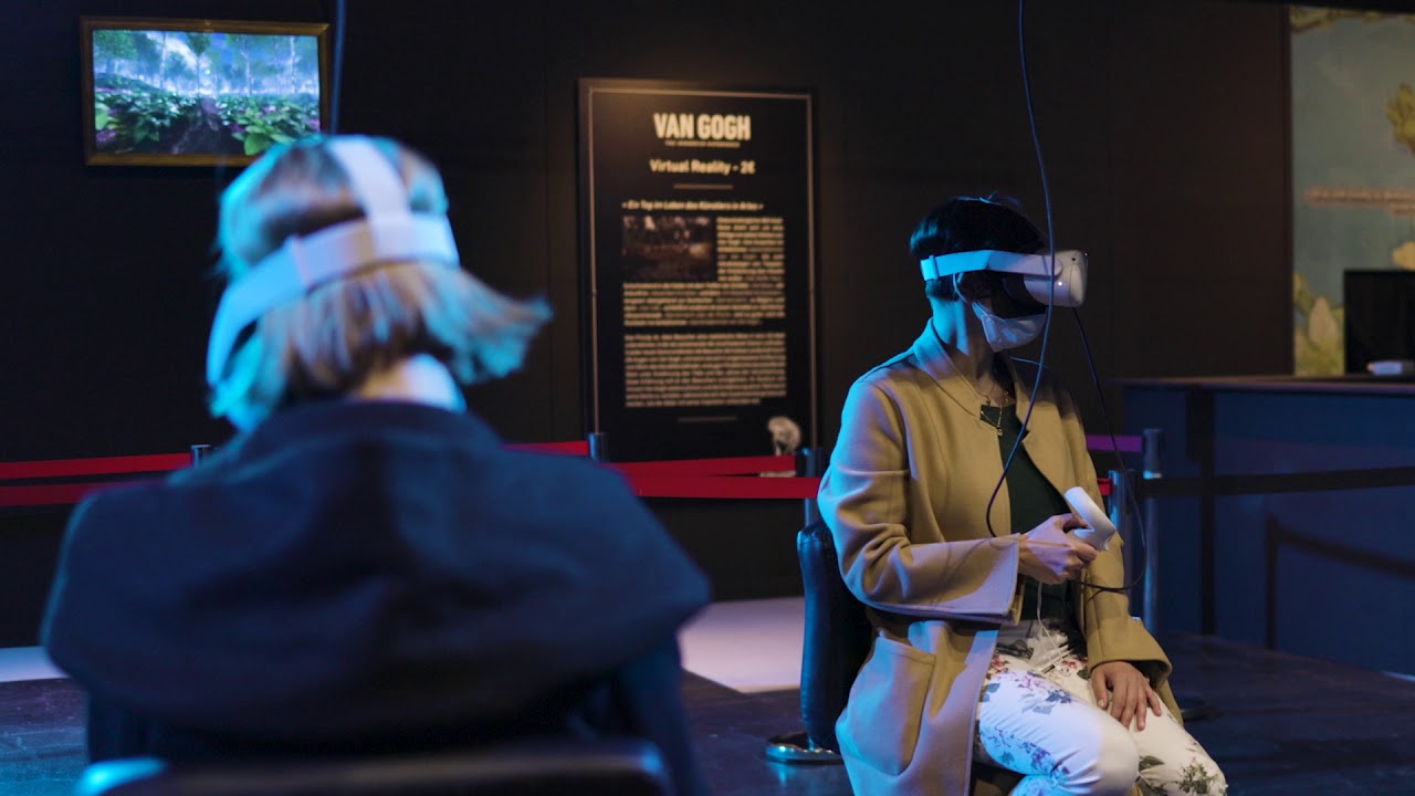 Kunst als Erlebnis &bdquo;Van Gogh - The Immersive Experience&ldquo; jetzt in Linz