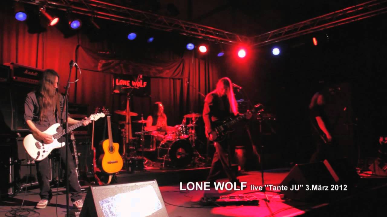Tino Z. und die heiße Marmelade // LONE WOLF // General // Official LIVE Video