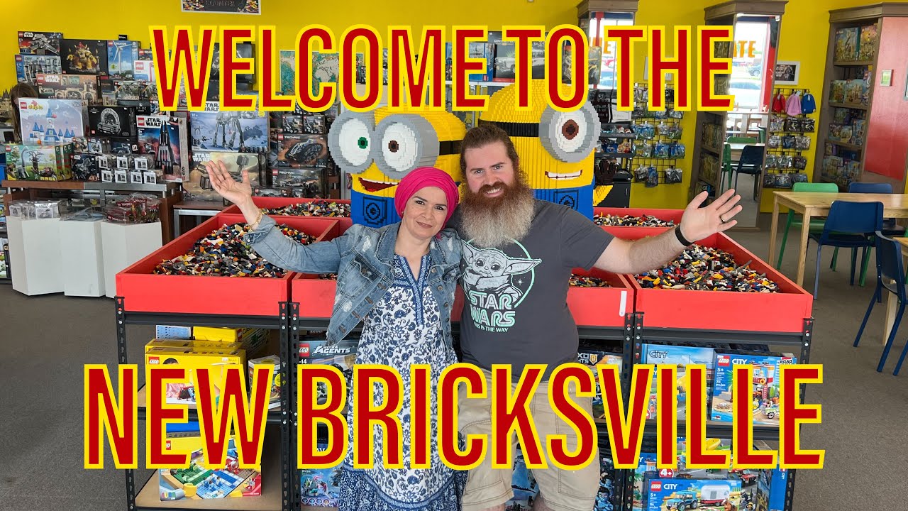 Welcome to the New Bricksville