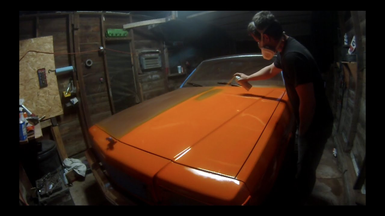 How to spray can and make it look decently legit