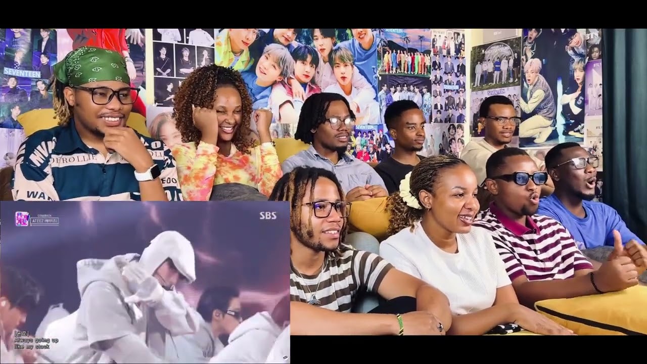 ATEEZ ADRENALINE, NASA + ENHYPEN BIG GIRLS DON’T CRY + &TEAM BACK TO LIFE + SM SODA POP & ZOO STAGE