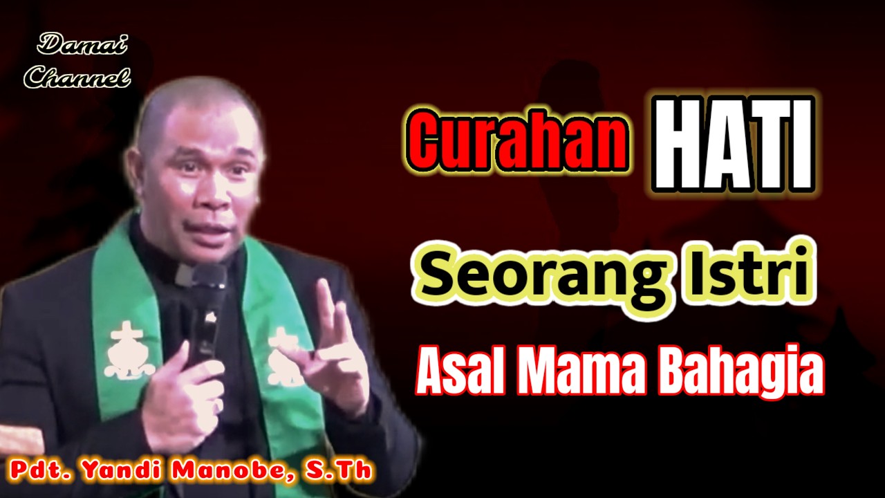 PDT. YANDI MANOBE, S.TH || Merinding saat direnungkan❗ KHOTBAH YANG SANGAT MENYENTUH HATI JEMAAT