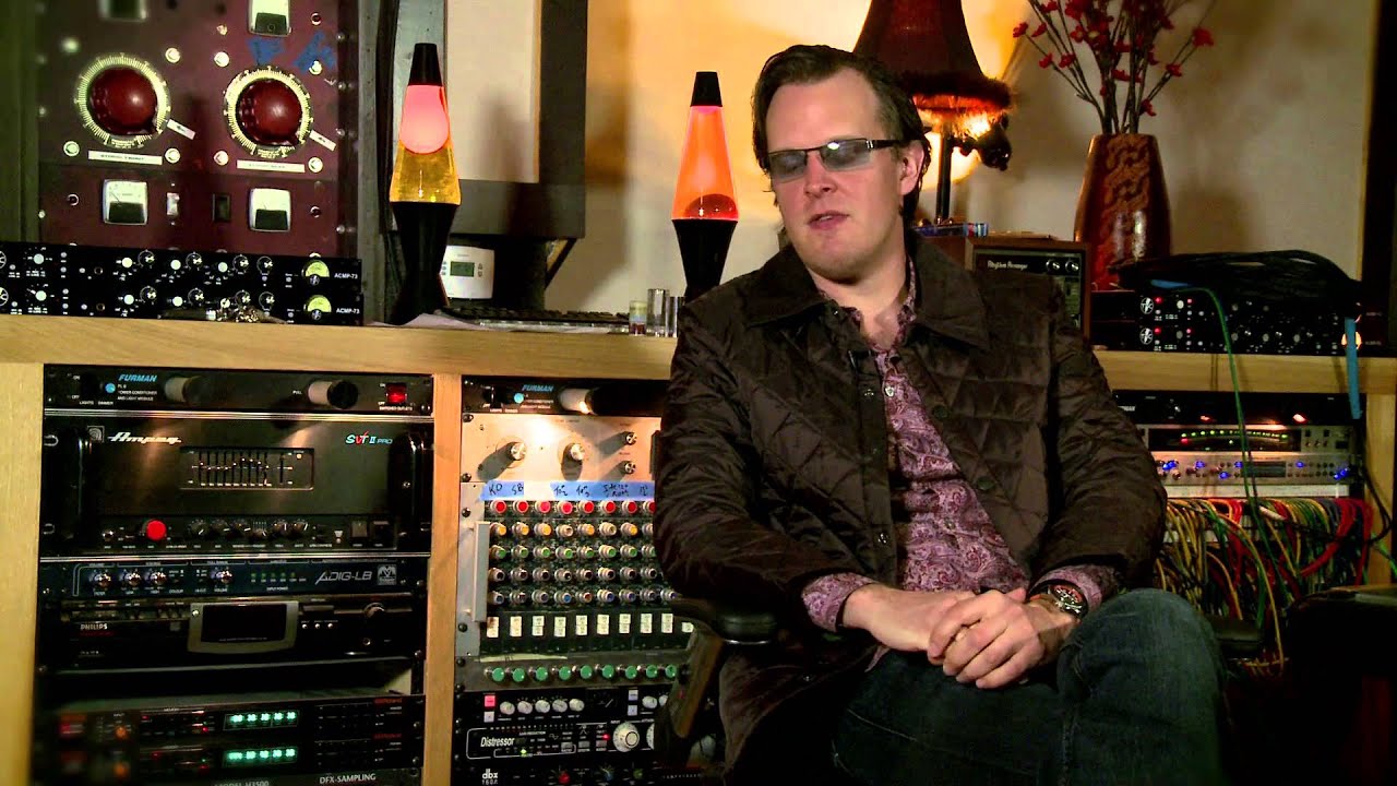 Blues Masters Winner Matt Hines In-the-Studio with Joe Bonamassa and Kevin Shirley