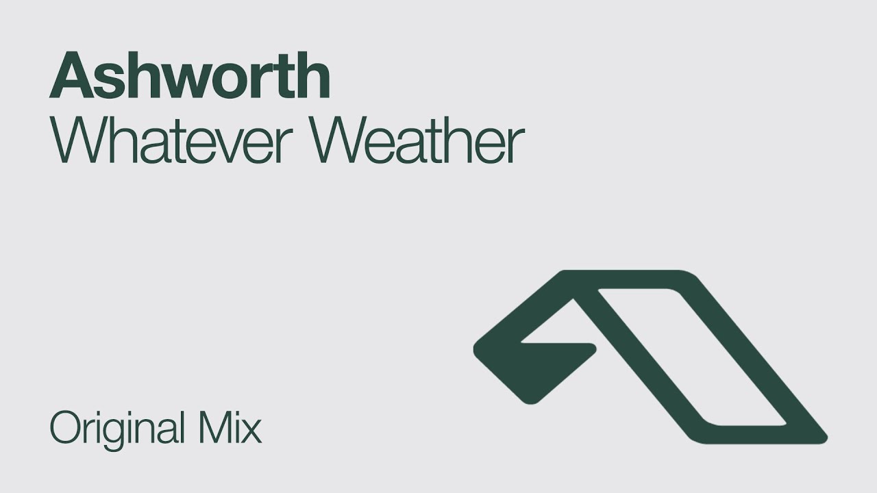 Ashworth - Whatever Weather