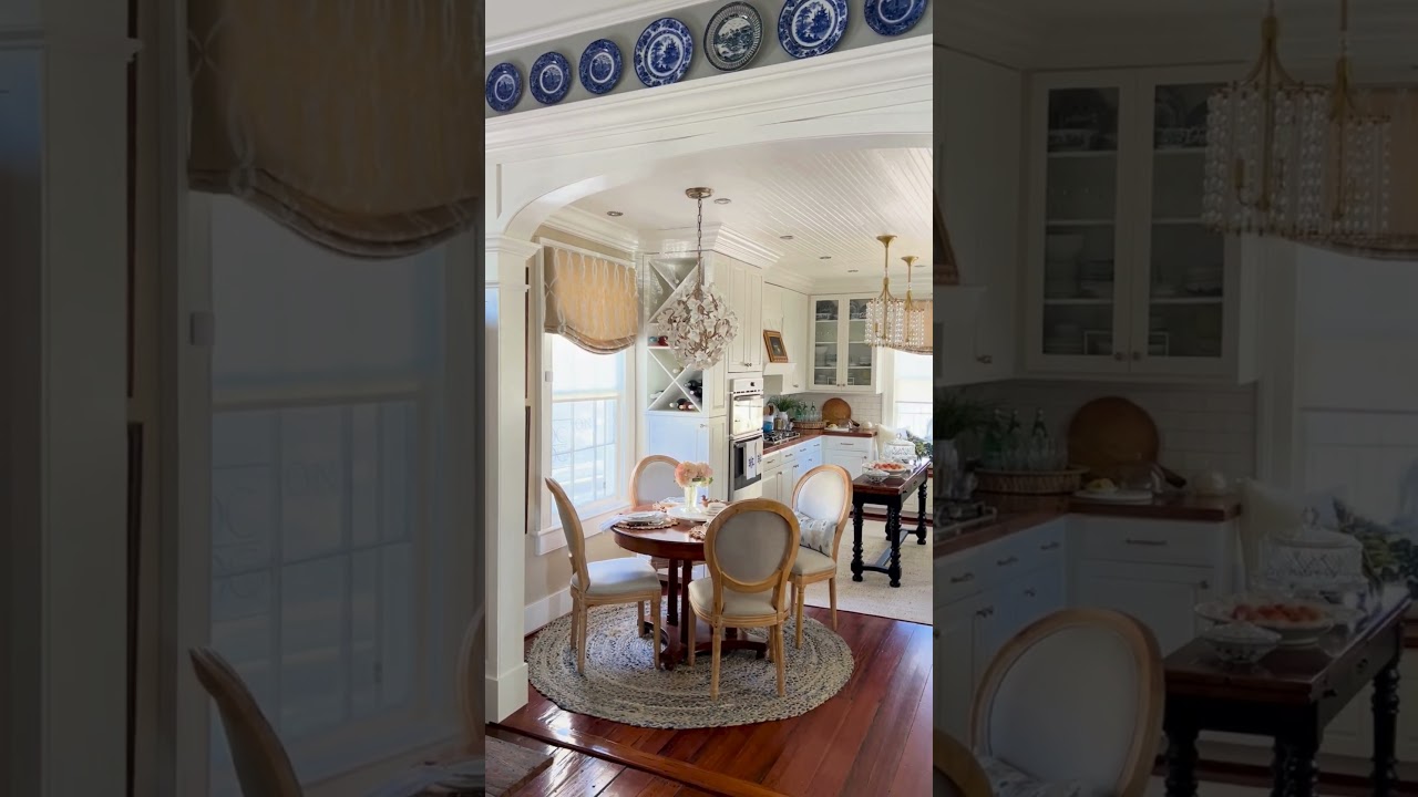 A Before and After: Historic Kitchen Edition | One Coast Design  #charleston #historichome #kitchen