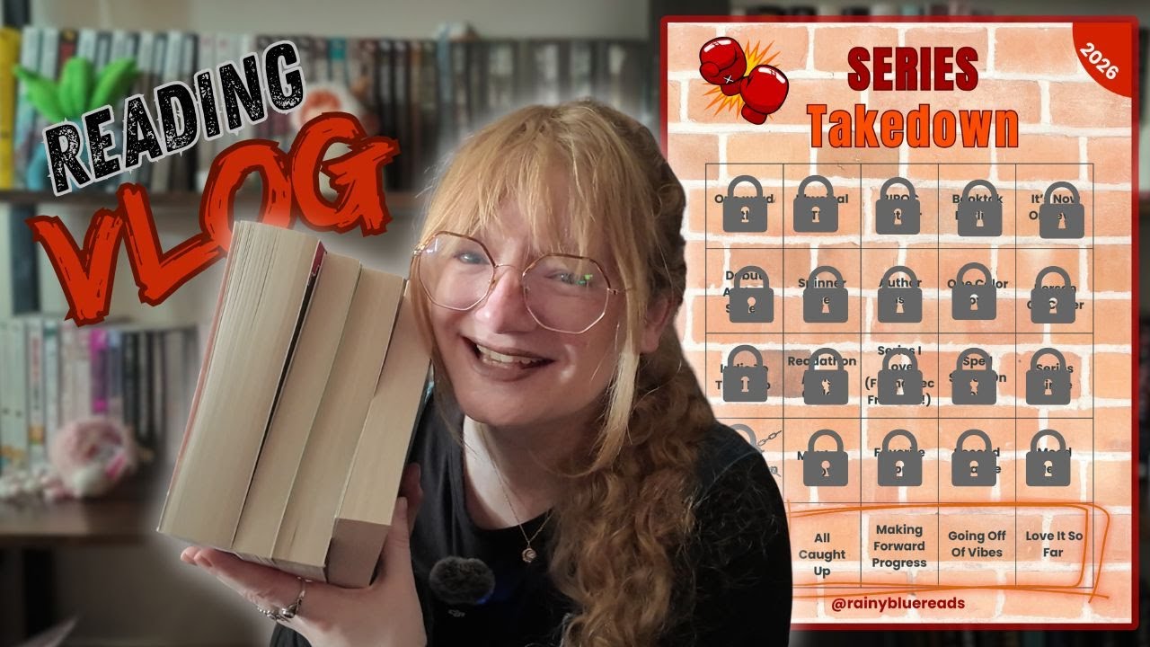 Continuing Series till I get a Bingo ~ Reading Challenge Vlog