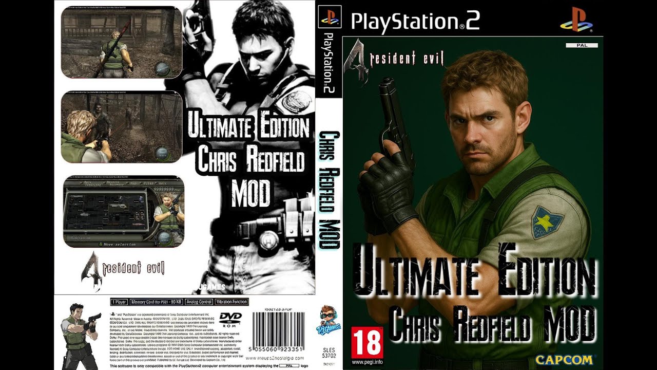 RE4 SKIN CHRIS HEDFIELD PS2