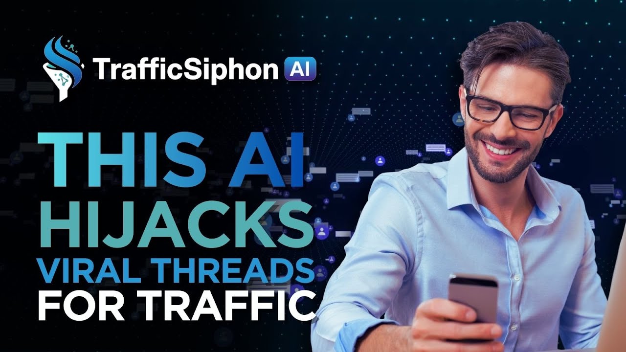 TrafficSiphon AI Review 2025 | Turn Viral Reddit & Twitter Threads Into Traffic (Demo & Honest View)