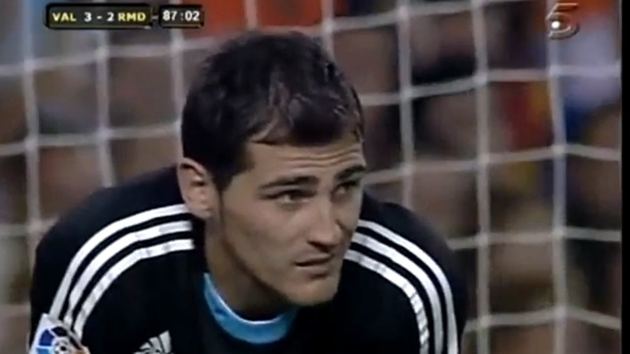 Iker Casillas Vs Valencia (Away) Spanish Super Cup 2008