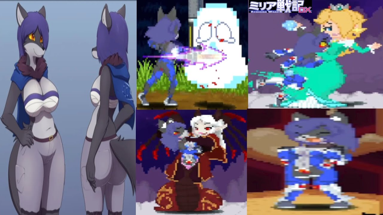 Echidna Wars DX:  [VikVirtue] Vivian TGO