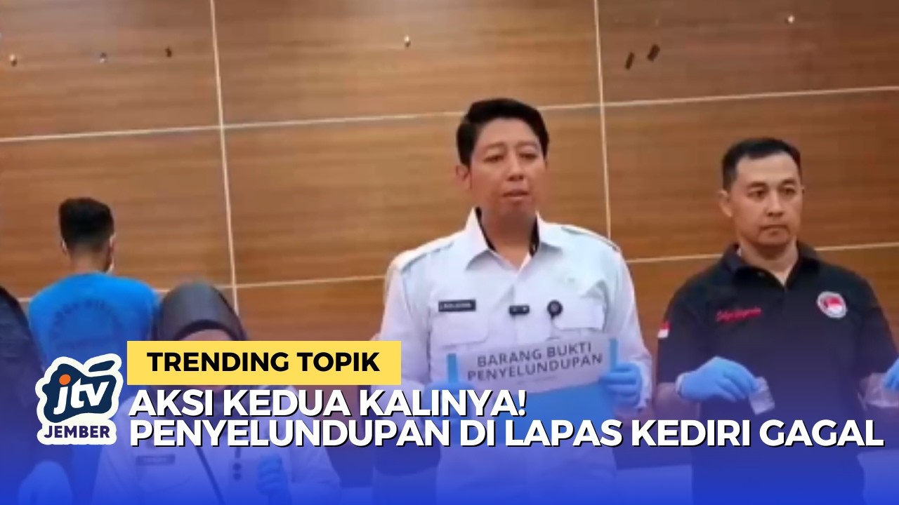 NEKAT! Istri Selundupkan Sabu & HP dalam Baju untuk Suami di Lapas
