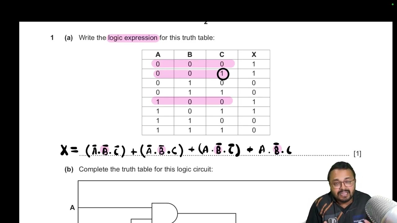 A1 | Computer Science | Paper 1 | 9618/2023/13/MayJune Solution #MAK #CS