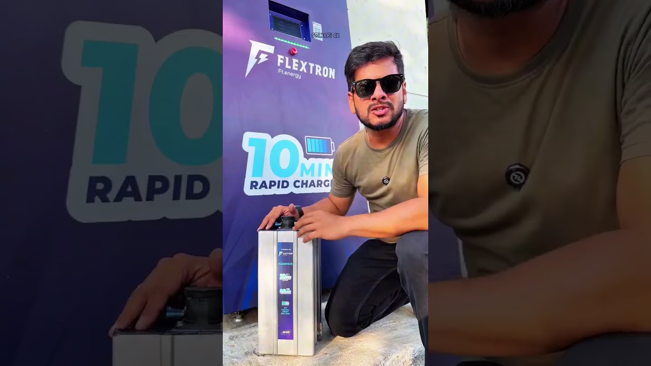 Flextron's 10min Fast Charging Technology for EV2W  | FT.ENERGY
