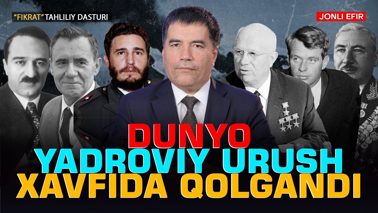 🔴Karib inqirozi. 