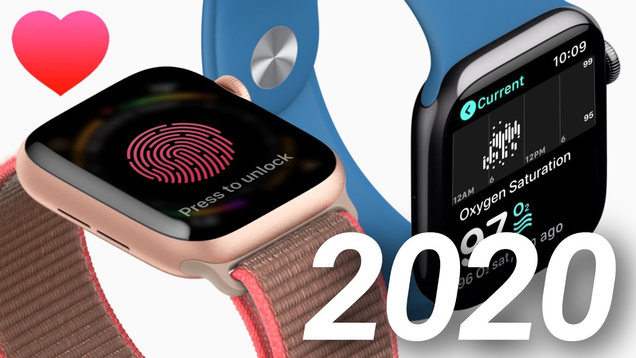 Exclusive Apple Watch Leaks! Touch ID, Oxygen Saturation & More!