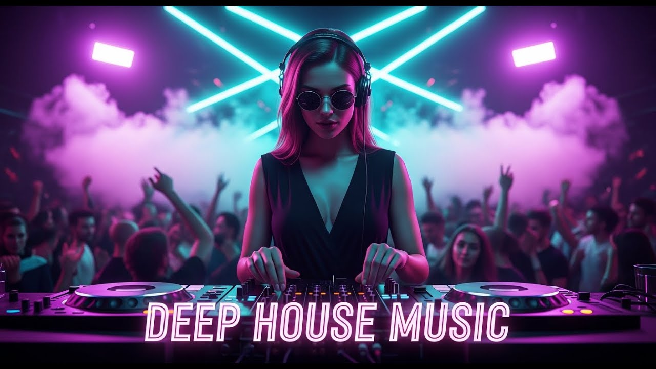 Deep House Music for Lounge Night Flow 🍸 Deep Bass and Smooth Rhythm