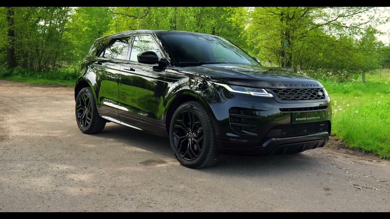 Range Rover Evoque P300E R-Dynamic 2023 l Meridian l Panoramic roof l Full-leather