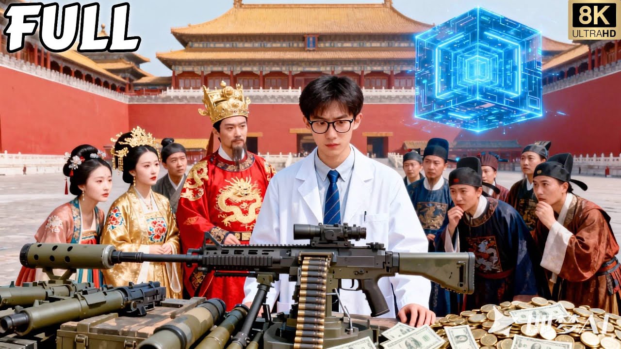 A Scientist Is Reborn as a Noble—and Changes the Fate of the Empire ⚡👑