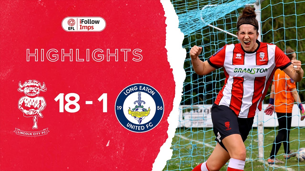 Lincoln City 18 Long Eaton United 1