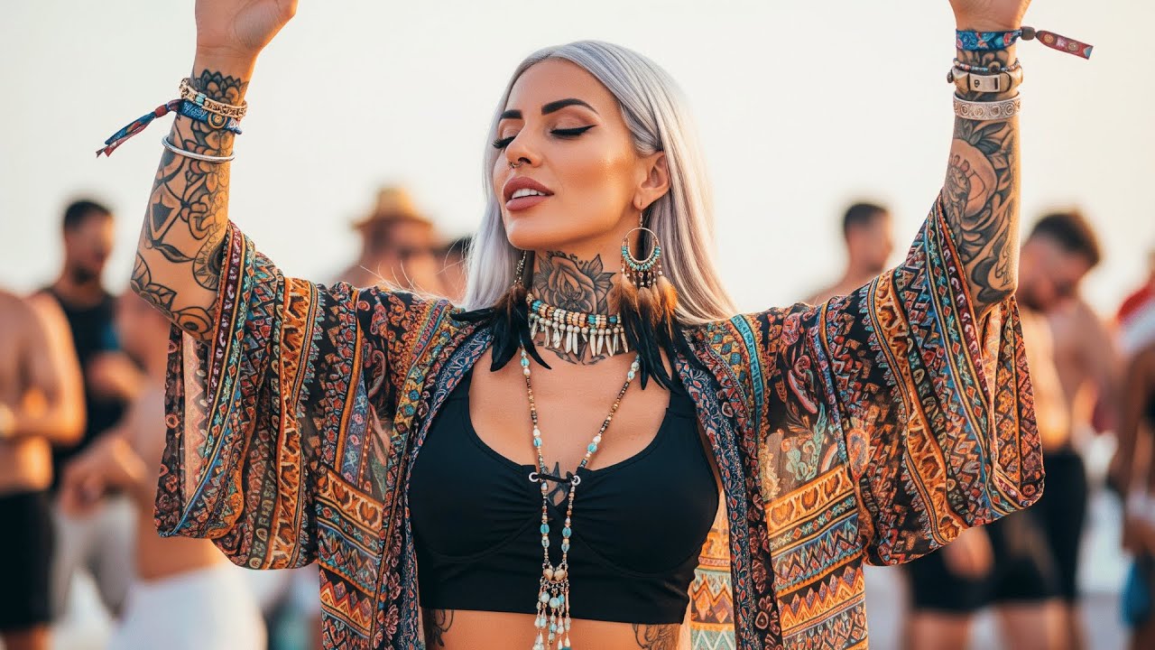🖤 Ale Se YA [Melodic Tribal Techno] ⚠️ WARNING: This song will put you in a TRANCE 🎵 ARmonIA Fusion)